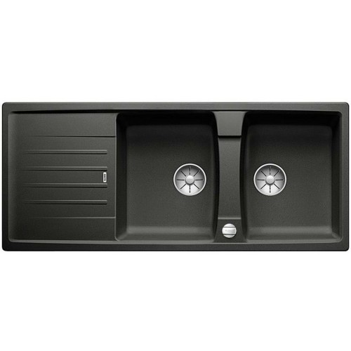 BLANCO Lexa 8 S InFino dřez, s excentrem SILGRANIT, antracit 524970