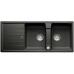 BLANCO Lexa 8 S InFino dřez, s excentrem SILGRANIT, antracit 524970