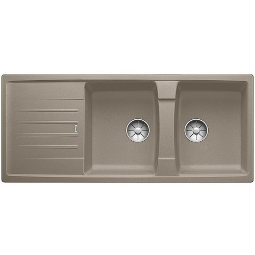 BLANCO Lexa 8 S InFino dřez, bez excentru SILGRANIT, tartufo 524987