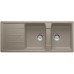 BLANCO Lexa 8 S InFino dřez, bez excentru SILGRANIT, tartufo 524987
