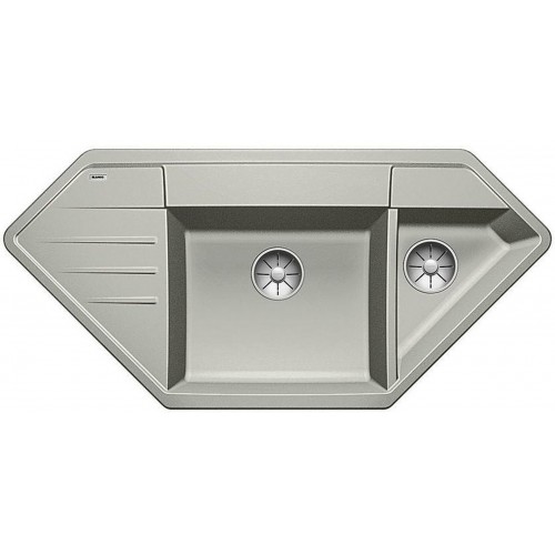 BLANCO Lexa 9 E InFino dřez, bez excentru SILGRANIT, perlově šedá 525003 BLANCO Lexa 9 E InFino dřez, bez excentru SILGRANIT, perlově šedá 525003