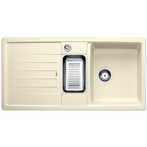 BLANCO Lexa 6 S dřez Silgranit jasmín 514671 BLANCO Lexa 6 S dřez Silgranit jasmín 514671