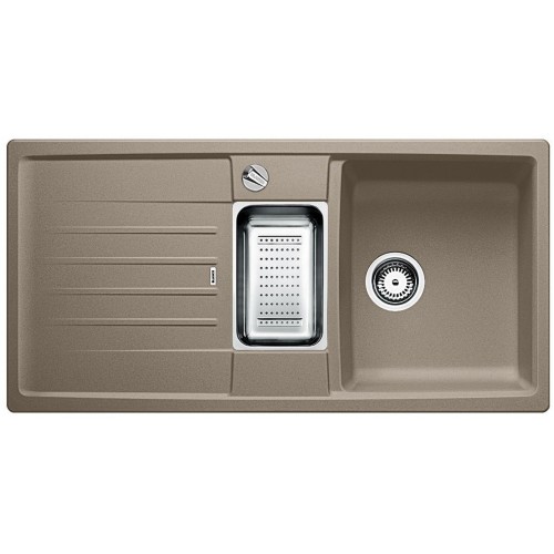 BLANCO Lexa 6 S dřez Silgranit tartufo 517337 BLANCO Lexa 6 S dřez Silgranit tartufo 517337