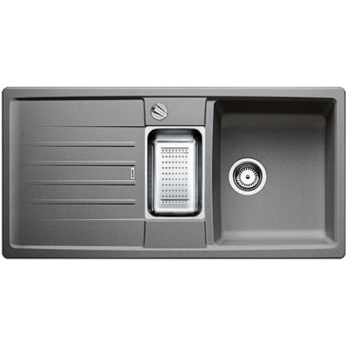 BLANCO Lexa 6 S dřez Silgranit aluminium 514669
