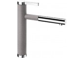BAZAR BLANCO Linee-S dřezová baterie se sprchou, aluminium 518439 ROZBALENO!!