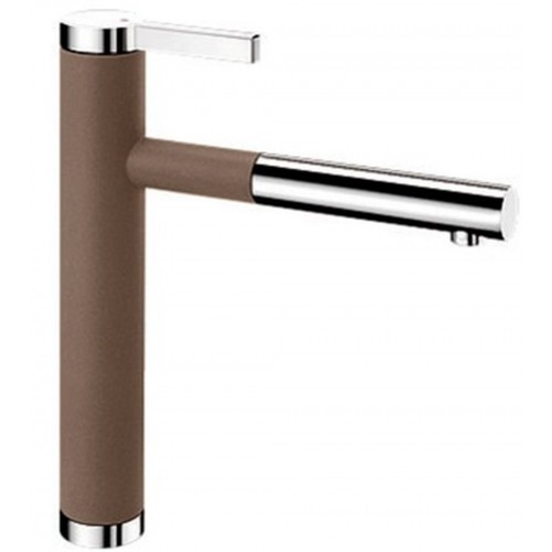 BLANCO Linee-S dřezová baterie Silgranit®-look, muškát/chrom 521705