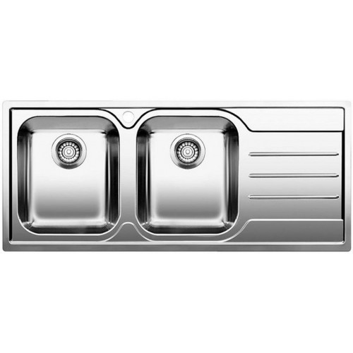 BLANCO Median 8 S-IF dřez nerezový levý, kartáčovaný 518492