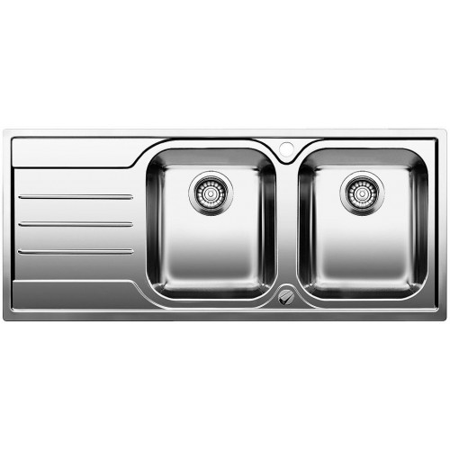 BLANCO Median 8 S-IF dřez nerezový pravý, kartáčovaný 518455
