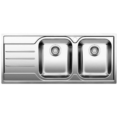 BLANCO Median 8 S-IF dřez nerezový pravý, kartáčovaný 518491