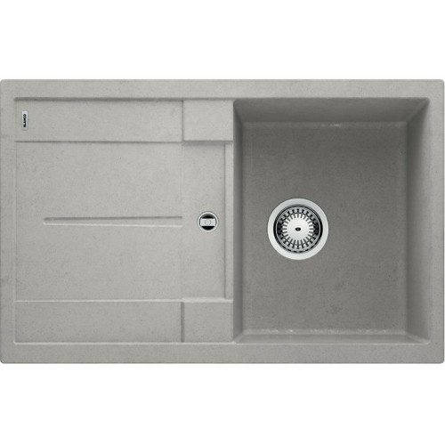 BLANCO Metra 45 S dřez Silgranit, bez excentru, beton style 525312