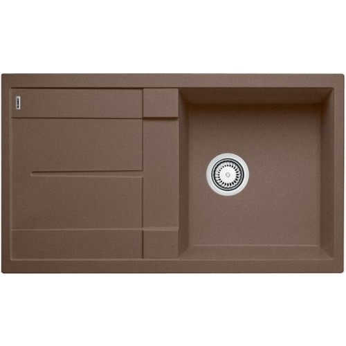 BLANCO Metra 5 S dřez Silgranit bez excentru, muškát 521887