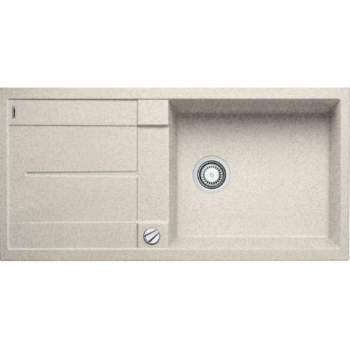 BLANCO Metra XL 6 S dřez s excentrem, včetně sifonu, písek 515283
