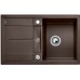 BLANCO Metra 45 S Compact dřez Silgranit, bez excentru, káva 519570
