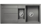 BAZAR BLANCO Metra 6 S dřez Silgranit aluminium 513045 S OTVOREM PRO BATERII!!