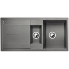BAZAR BLANCO Metra 6 S dřez Silgranit aluminium 513045 S OTVOREM PRO BATERII!!