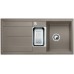BLANCO Metra 6 S dřez Silgranit 1000 x 500 mm, tartufo 517355