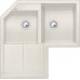 BLANCO Metra 9 E dřez Silgranit písek 515561