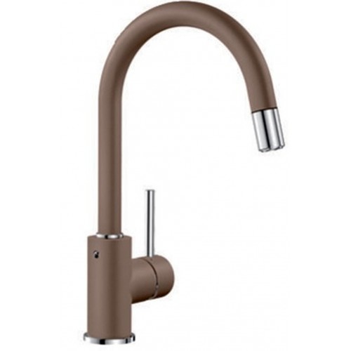 BLANCO Mida-S dřezová baterie Silgranit®-look, muškát 521730