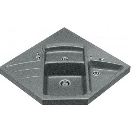 BLANCO Modus-M 90 dřez Silgranit aluminium 513257