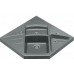 BLANCO Modus-M 90 dřez Silgranit aluminium 513257