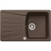 BLANCO Nova 45 S dřez s excentrem, včetně sifonu, kávová 515016