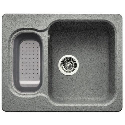 BLANCO Nova 6 dřez Silgranit aluminium 511698