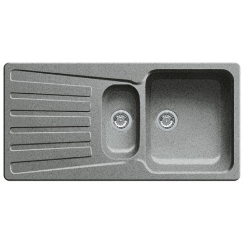 BLANCO Nova 6 S dřez Silgranit aluminium 514268