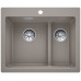 BLANCO Pleon 6 Split Silgranit bez excentru, tartufo 521696