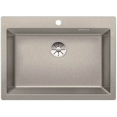 BLANCO Pleon 8 dřez Silgranit bez excentru, perlově šedá 523046