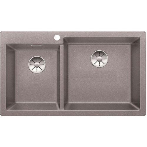BLANCO Pleon 9 dřez Silgranit, aluminium 523059 BLANCO Pleon 9 dřez Silgranit, aluminium 523059