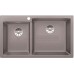 BLANCO Pleon 9 dřez Silgranit, aluminium 523059