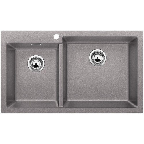 BLANCO Pleon 9 dřez Silgranit aluminium 518346