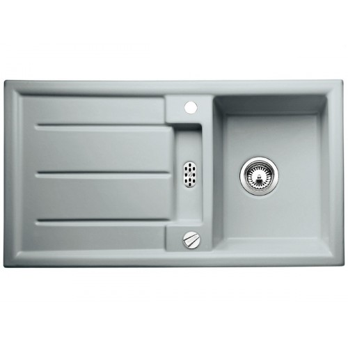 BLANCO Prion 5 S dřez keramika PuraPlus aluminium 512855