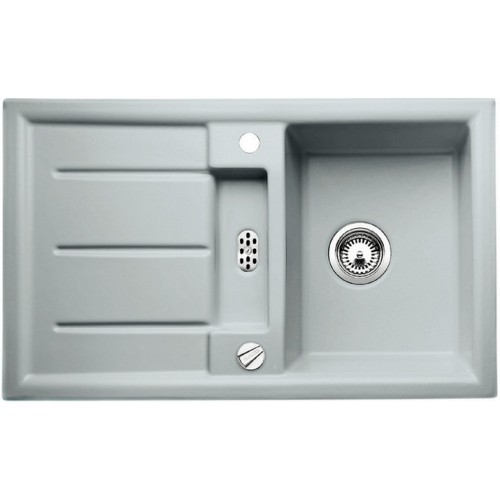 BLANCO Prion 45 S dřez keramika PuraPlus aluminium 512848