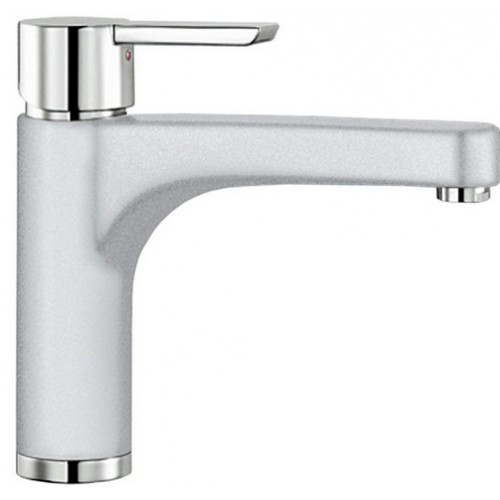 BLANCO Pylos Silgranit dřezová baterie bílá/chrom 512946
