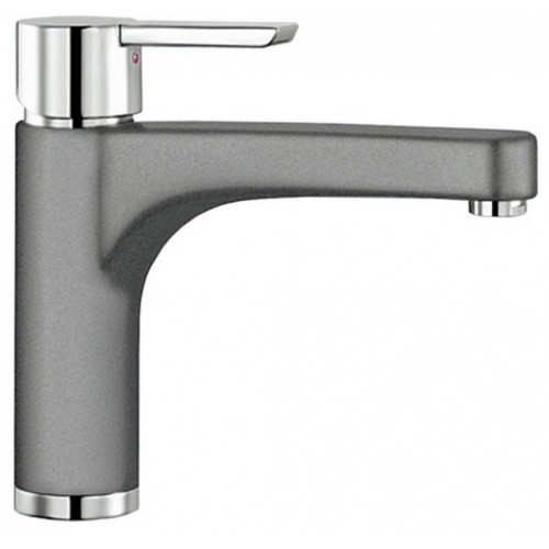 BLANCO Pylos Silgranit dřezová baterie aluminium/chrom 512944