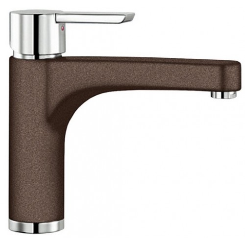 BLANCO Pylos Silgranit dřezová baterie káva/chrom 514936