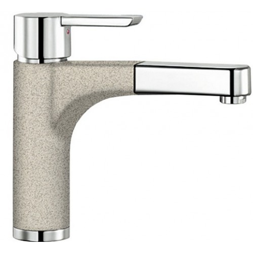 BLANCO Pylos-S Silgranit dřezová baterie písek/chrom 512972 BLANCO Pylos-S Silgranit dřezová baterie písek/chrom 512972