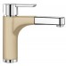 BLANCO Pylos-S Silgranit dřezová baterie béžová champagne/chrom 513982