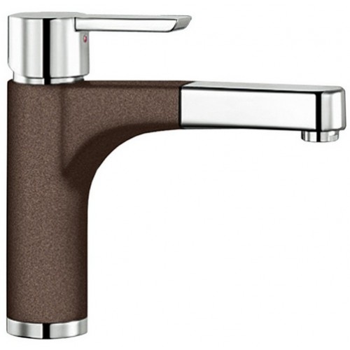 BLANCO Pylos-S Silgranit dřezová baterie káva/chrom 514935