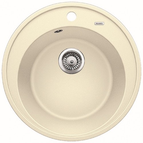 BLANCO Riona 45 dřez Silgranit bez excentru, jasmín 521399