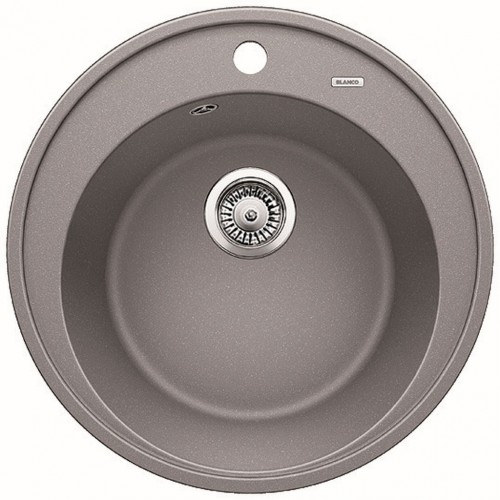 BLANCO Riona 45 dřez Silgranit bez excentru, aluminium 521397 BLANCO Riona 45 dřez Silgranit bez excentru, aluminium 521397