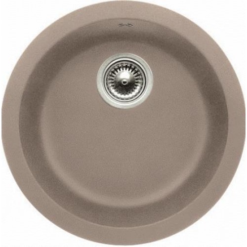 BLANCO Rondo dřez Silgranit 450 x 450 mm, tartufo 517387