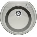 BLANCO Rondoval dřez včetně sifonu, perlově šedá 520604