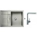 BLANCO Set dřez METRA 45 S Silgranit perlově šedá + baterie MILA chrom