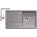 BLANCO Set dřez ZIA 5 S dřez Silgranit aluminium + baterie Mila chrom