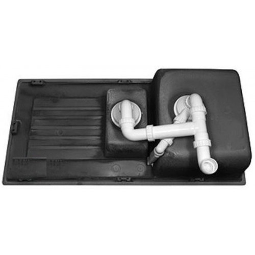 BLANCO sifon pro dřezy Lexa, Zia, Classic 3 1/2" 221915