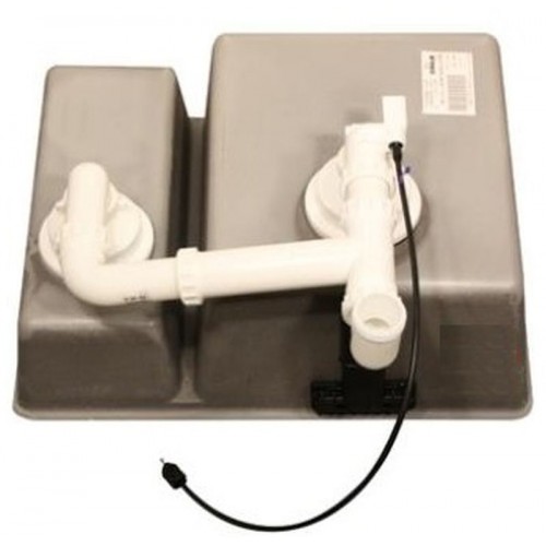 BLANCO sifon pro dřezy Subline, 2x3,5" 222562