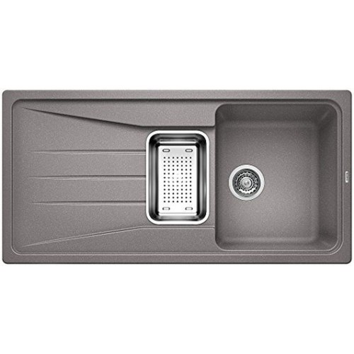 BLANCO Sona 6 S dřez Silgranit 1000 x 500 mm, aluminium 519682