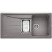 BLANCO Sona 6 S dřez Silgranit 1000 x 500 mm, aluminium 519682